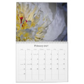 2013の花のカレンダー カレンダー (2月 2027)