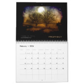 2013の超現実的な景色のカレンダー カレンダー (2月 2026)