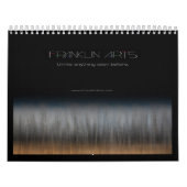 2013の超現実的な景色のカレンダー カレンダー (カバー)