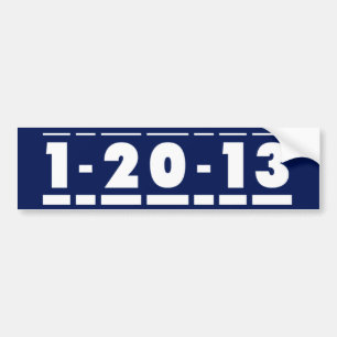 2013の選挙のバンパーステッカー バンパーステッカー