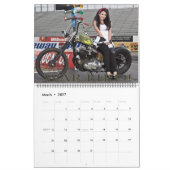 2013のXTREMEのカットシーンのカレンダー! カレンダー (3月 2027)