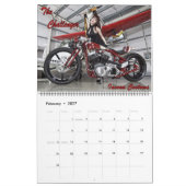 2013のXTREMEのカットシーンのカレンダー! カレンダー (2月 2027)