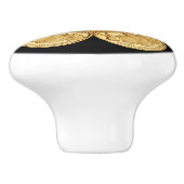 2013インディアン～アメリカンバッファロー～金ゴールドコイン～ * ～ セラミックノブ (側面)