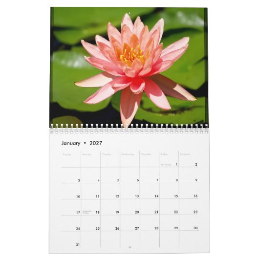 2013カレンダー カレンダー (1月 2027)