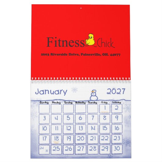 2013カレンダー カレンダー (1月 2027)