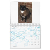 2013カレンダー- 5素晴らしい猫科の動物 カレンダー (1月 2027)