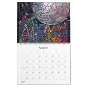 2013カレンダー – Susan Crocenzi カレンダー (3月 2027)