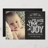 2013カードリンク(下) | Chalkboard Peace, Love 2012 シーズンカード (正面/裏面)