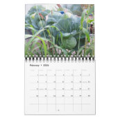 2013ガーデンプールカレンダー – 小 カレンダー (2月 2026)