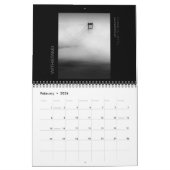 2013ゴールデンゲートブリッジの刺激を受けたなアートワーク カレンダー (2月 2026)