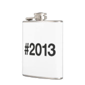 2013ハッシュタグ12誕生日記念日 フラスク (左)