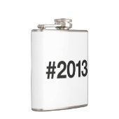 2013ハッシュタグ12誕生日記念日 フラスク (右)