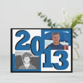 2013ブルーブロックグラッド写真 招待状 (スタンド正面)