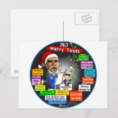 2013メリー年税 シーズンポストカード (正面/裏面)