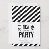 2013モダン年新年パーティの招待状 招待状 (正面)