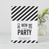 2013モダン年新年パーティの招待状 招待状 (スタンド正面)