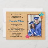 2013レイの卒業の招待状のクラス 招待状 (裏面)