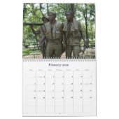 2013ワシントンDCカラー写真用カレンダー カレンダー (2月 2026)