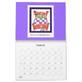 2013人のエイリアンのカレンダー! カレンダー (3月 2027)