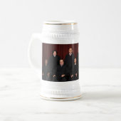 2013人の米国の最高裁裁判官のポートレート ビールジョッキ (正面左)