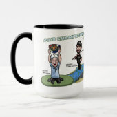 2013人のMGAのチャンピオンのマグ マグカップ (左)