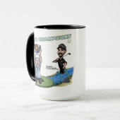 2013人のMGAのチャンピオンのマグ マグカップ (正面左)