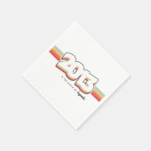 2013伝説誕生 スタンダードカクテルナプキン (角)