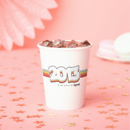 2013伝説誕生 紙コップ