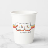 2013伝説誕生 紙コップ (正面)