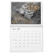 2013保存カウボーイのカレンダー カレンダー (3月 2027)