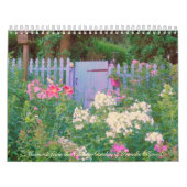 2013修正されるTrendle Ellwoodのコテージの庭 カレンダー (カバー)