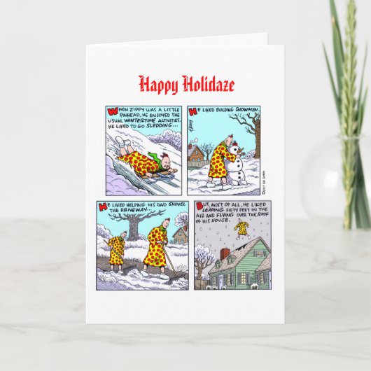 2013元気なクリスマスカード シーズンカード (正面)