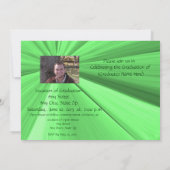 2013卒業発表 招待状 (裏面)