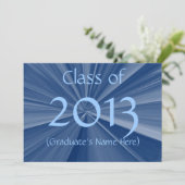 2013卒業発表 招待状 (スタンド正面)