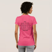 2013婦人用夏服 Tシャツ (裏面フル)