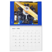 2013実在年には飛行機がラウンドエンジンを搭載 カレンダー (3月 2026)