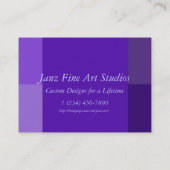 2013小型のカレンダーの名刺のテンプレート 名刺 (裏面)