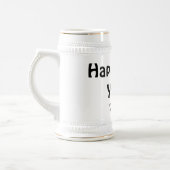 2013年おめでとう！ ビールジョッキ (左)