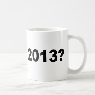 2013年か。 コーヒーマグカップ