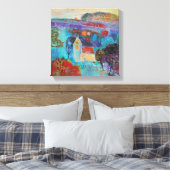 2013年に太陽が沈むにつれて キャンバスプリント (インサイチュ (寝室))