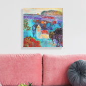 2013年に太陽が沈むにつれて キャンバスプリント (インサイチュ (リビング))