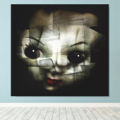 2013年に子犬を殺せ。 キャンバスプリント (インサイチュ (ウッドフロア))