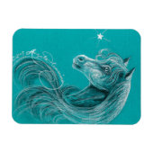 2013年に完成したアラビア馬 マグネット (横)