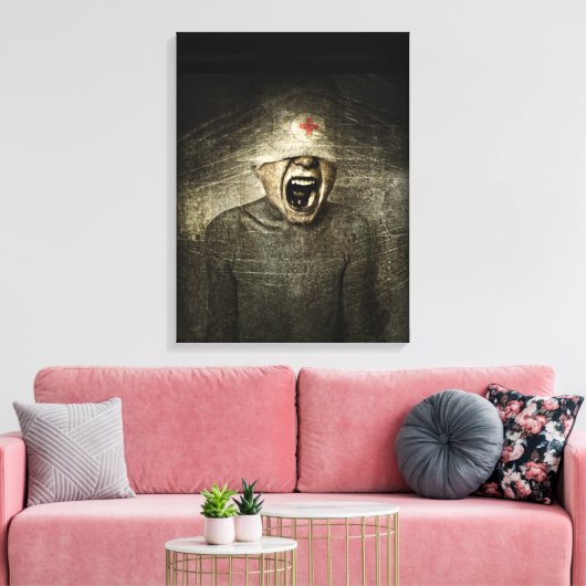 2013年に発生 キャンバスプリント (インサイチュ (リビング))