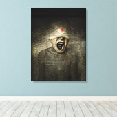 2013年に発生 キャンバスプリント (インサイチュ (ウッドフロア))