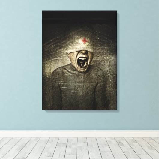 2013年に発生 キャンバスプリント (インサイチュ (ウッドフロア))