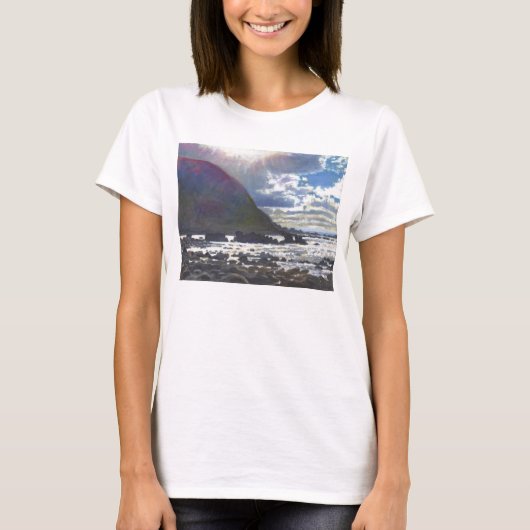 2013年に軽い圧延 Tシャツ (正面)