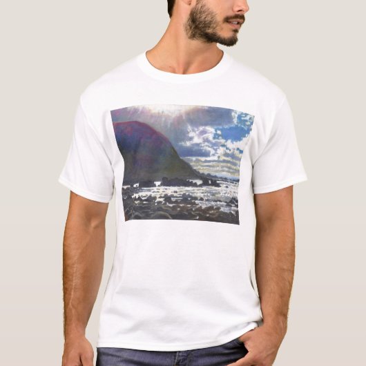 2013年に軽い圧延 Tシャツ (正面)