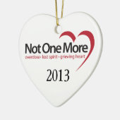 2013年のない1匹のもっとオーナメント セラミックオーナメント (左)