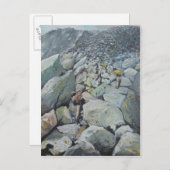 2013年のアップヒル ポストカード (正面/裏面)